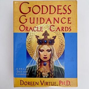 Doreen Virtue Goddess Guidance Oracle Cards